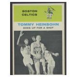Tommy Heinsohn 1961 Fleer Basketball card #54 with