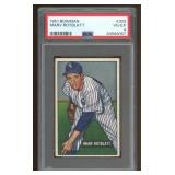Marv Rotblatt 1951 Bowman Baseball Card PSA Graded