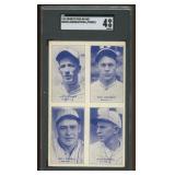 Lefty Grove, Roy Johnson, Bill Cissell & Dick Ferr