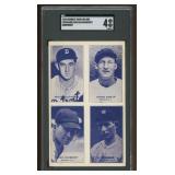 Charley Gehringer, Mickey Cochrane, Goose Goslin &