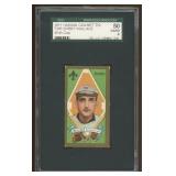 Bobby Wallace T205 1911 Hassan Cigarettes Tobacco