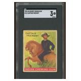 1933 Goudey Indian Gum #112 Captain Fremont SGC Gr