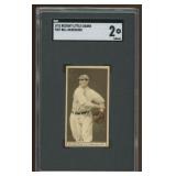 Bill McKechnie T207 1912 Little Recruit Cigars Tob