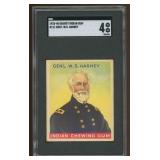 1933 Goudey Indian Gum #111 General Harney SGC Gra