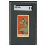 Hughie Jennings 1916 Tango Eggs Baseball Card SGC