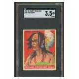 1933 Goudey Indian Gum #141 Two Crows SGC Graded 3