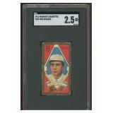 Tris Speaker T205 1911 Piedmont Cigarettes Tobacco