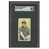 Bill Bernhard T206 1909 Old Mill Cigarettes Tobacc