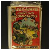 Comics "Sgt. Fury and His Howling Commandos" 1960s