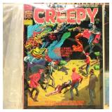 Comics "Eerie" & "Creepy" 1970s & 1980s Comics, 13