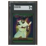 Barry Bonds 1994 Topps Finest Baseball Card SGC Gr