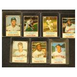 1975 Hostess Baseball Cards Hall of Fame players g