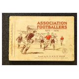 1935 Soccer Cards Wills