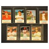 1975 Hostess Baseball Cards Hall of Fame players g