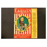 January, 1945 Issue of Esquire Magazine including