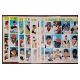 1969 PhotoStamps MLBPA Baseball Card Stickers Comp