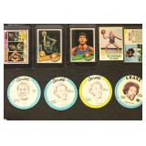 1970s-1980s Basketball & Football Cards, includes