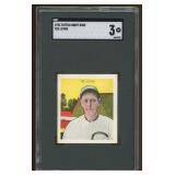 Ted Lyons 1933 Tattoo Orbit Baseball Card SGC Grad