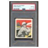 Chick Hafey 1933 Tattoo Orbit Baseball Card PSA Gr
