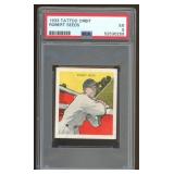 Robert Seeds 1933 Tattoo Orbit Baseball Card PSA G