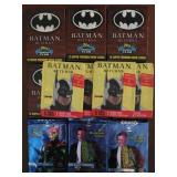 Batman 1980s-1990s Sealed Packs of cards, 11 total