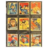 1933-34 "Sky Birds" National Chicle Aviator Cards,