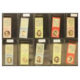 1930s Diamond Matchbook Covers Movie Stars, 20 dif