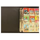 1968 & 1969 Topps Football Cards, very sharp and f