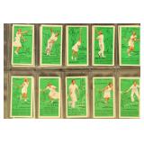 1936 Tennis Cards Player & Sons Cigarettes Complet