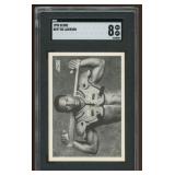 Bo Jackson 1990 Score Baseball Card SGC Graded 8