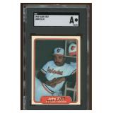 John Ellis 1982 Fleer Test Baseball Card SGC Grade