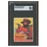 1933 Goudey Indian Gum #49 Ben McCulloch SGC Grade