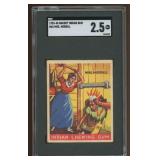 1933 Goudey Indian Gum #65 Mrs. Merrill SGC Graded