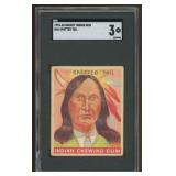 1933 Goudey Indian Gum #46 Spotted Tail SGC Graded