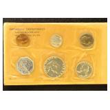 US Silver Coins 1961 Proof Set in original envelop