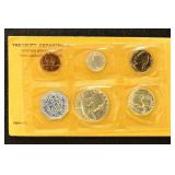 US Silver Coins 1959 Proof Set in original envelop