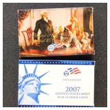 US Proof Sets 2007 in Original Box