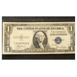 US Paper Money Lot of 10 1935C $1 Silver Certifica