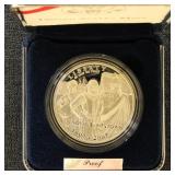 US Silver Coin 2007 Jamestown Commemorative Proof