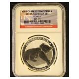 Australia First Strike Silver Coin 2012-P Koala MS