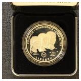 US Silver Coin 2013 Girl Scouts Soldiers Commemora