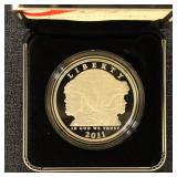 US Silver Coin 2011 Army Commemorative Proof Silve