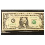 US Paper Money Modern Star Notes, $1, $2, & $5, cr