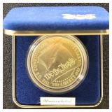 US Silver Coin 1997 Constitution Commemorative Sil