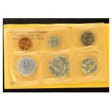 US Silver Coins 1964 Proof Set in original envelop