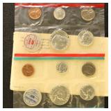 US Silver Coins 1963 Uncirculated Set in original