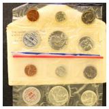 US Silver Coins 1962 Uncirculated Set in original