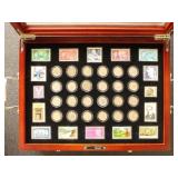 US Coins 1946-1964 Roosevelt Dimes set of 48 circu