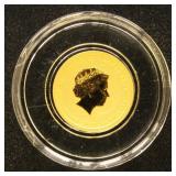 Australia Gold Coin 2017 1/10 Ounce Kangaroo, Proo