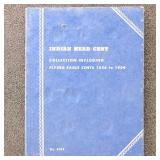 US Coins 1857-1909 Indian Head Pennies collection,
